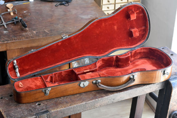 french violin case