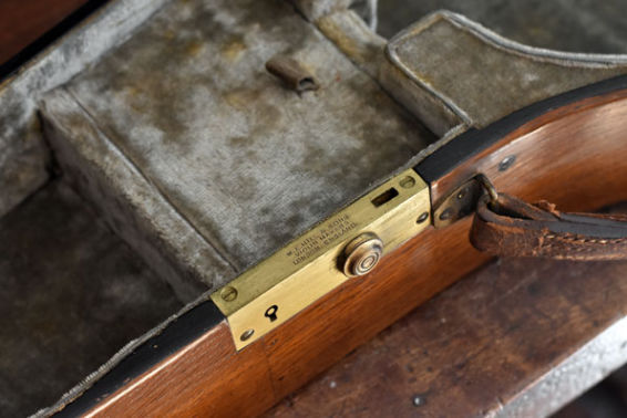 Hill and son's case lock