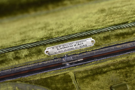 Roger et Max Millant etui violon