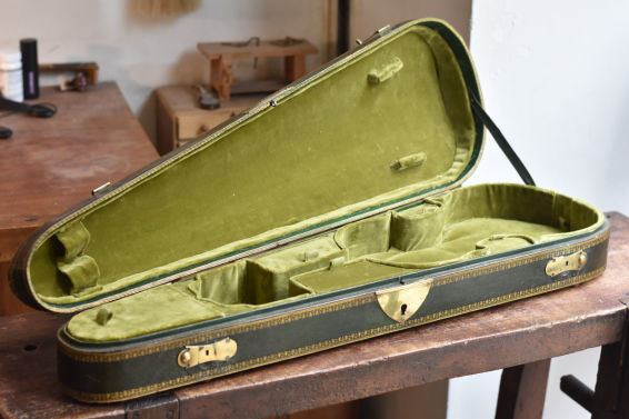 Paganini violin case