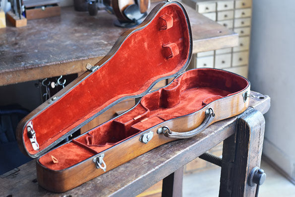 french violin case