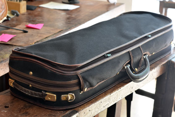 Musafia master series violin case