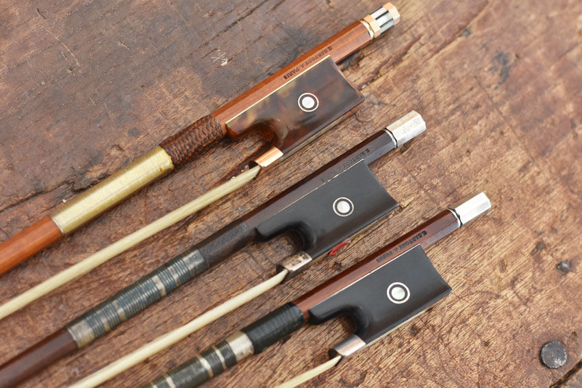 Sartory violin bows