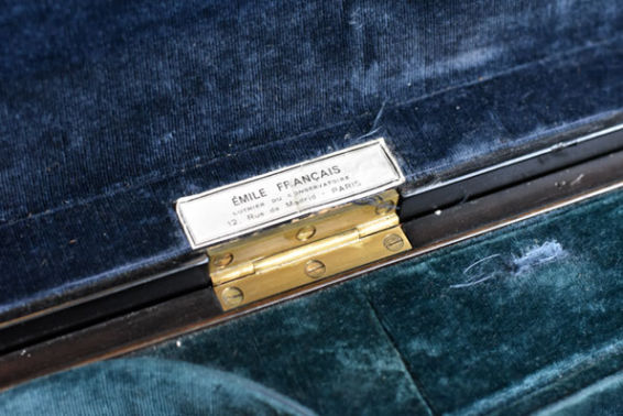 Emile Francais violin case